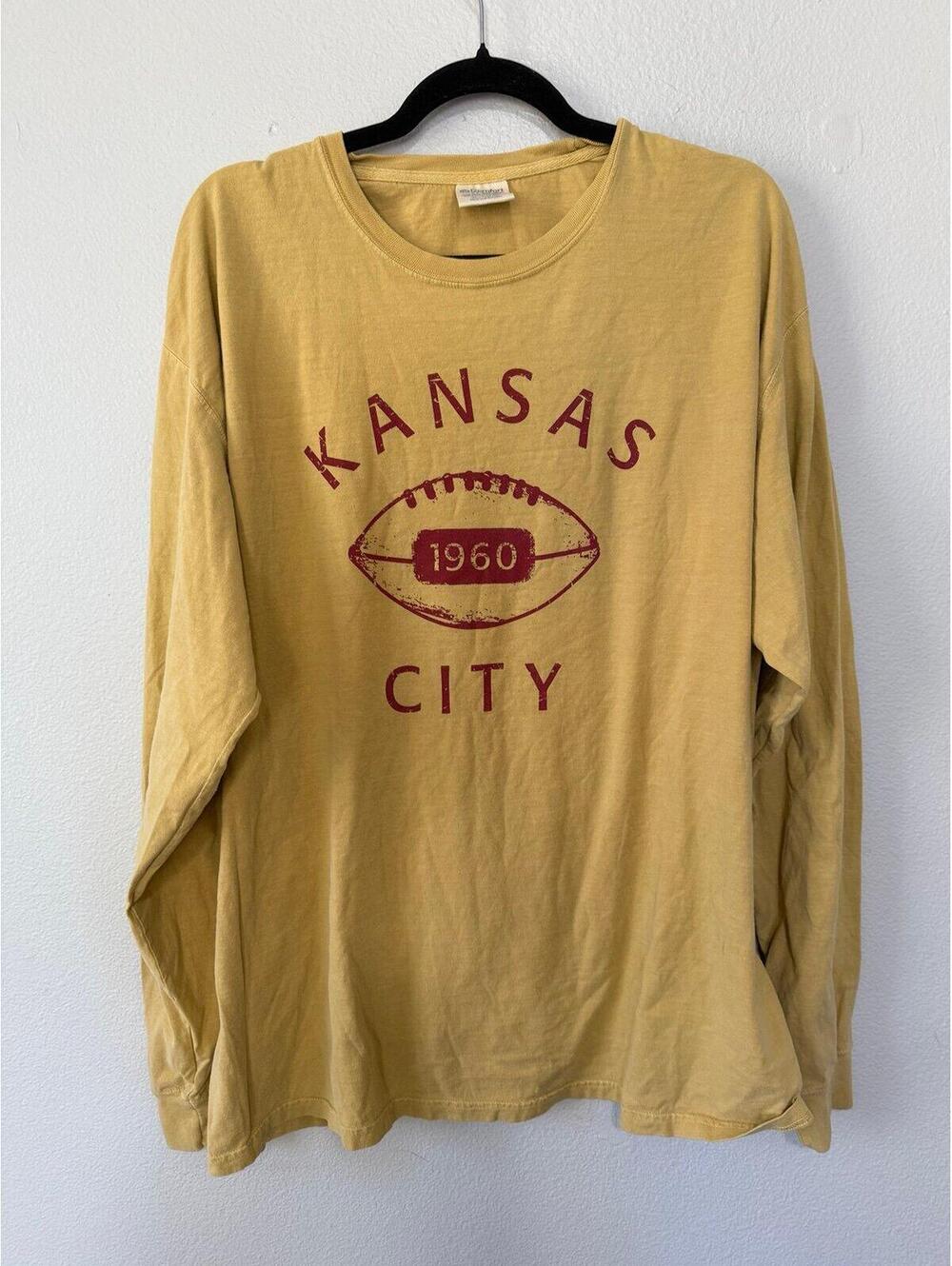 Kansas City long sleeve size XL - Picture 1 of 2